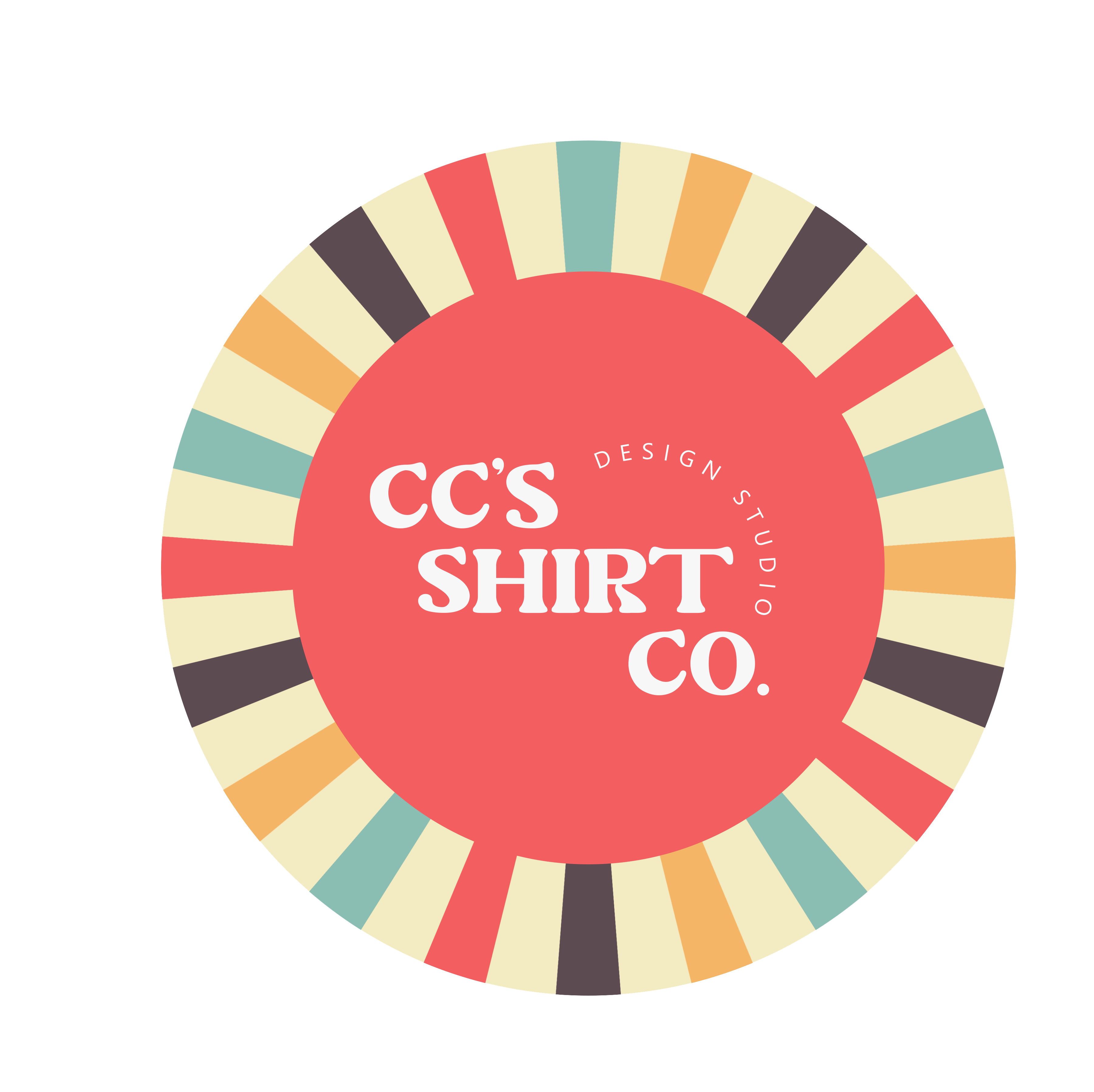CC's Shirt Co logo