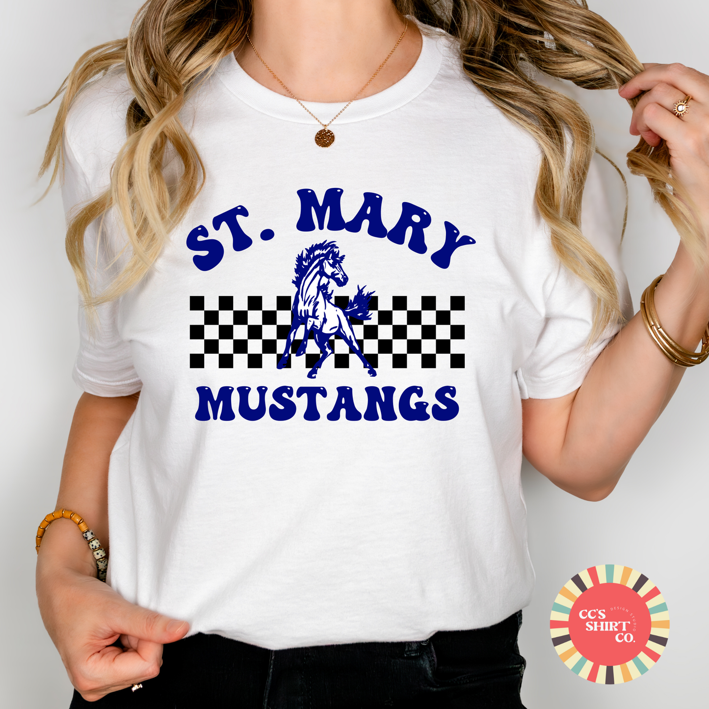 St Mary Retro Classic Tee