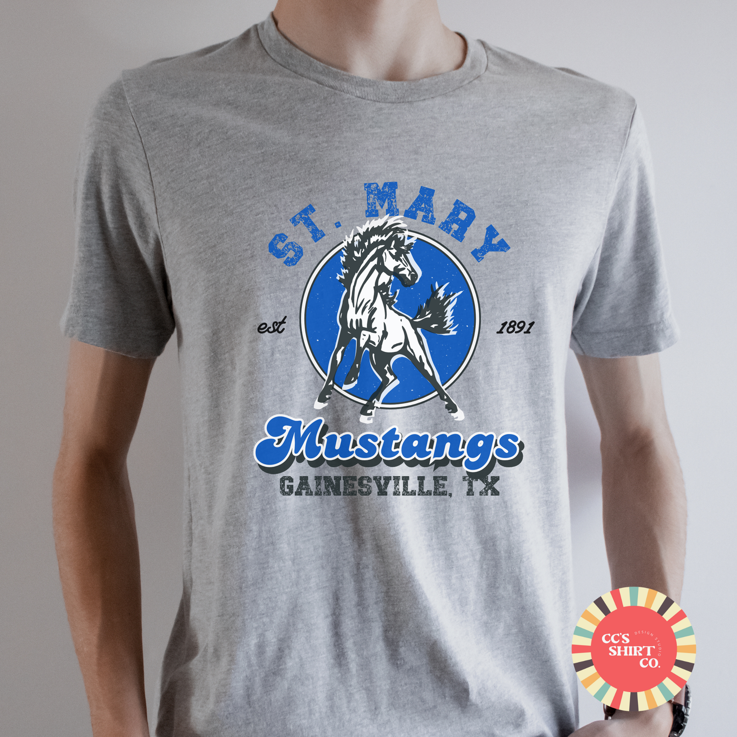 St Mary Vintage Classic Tee