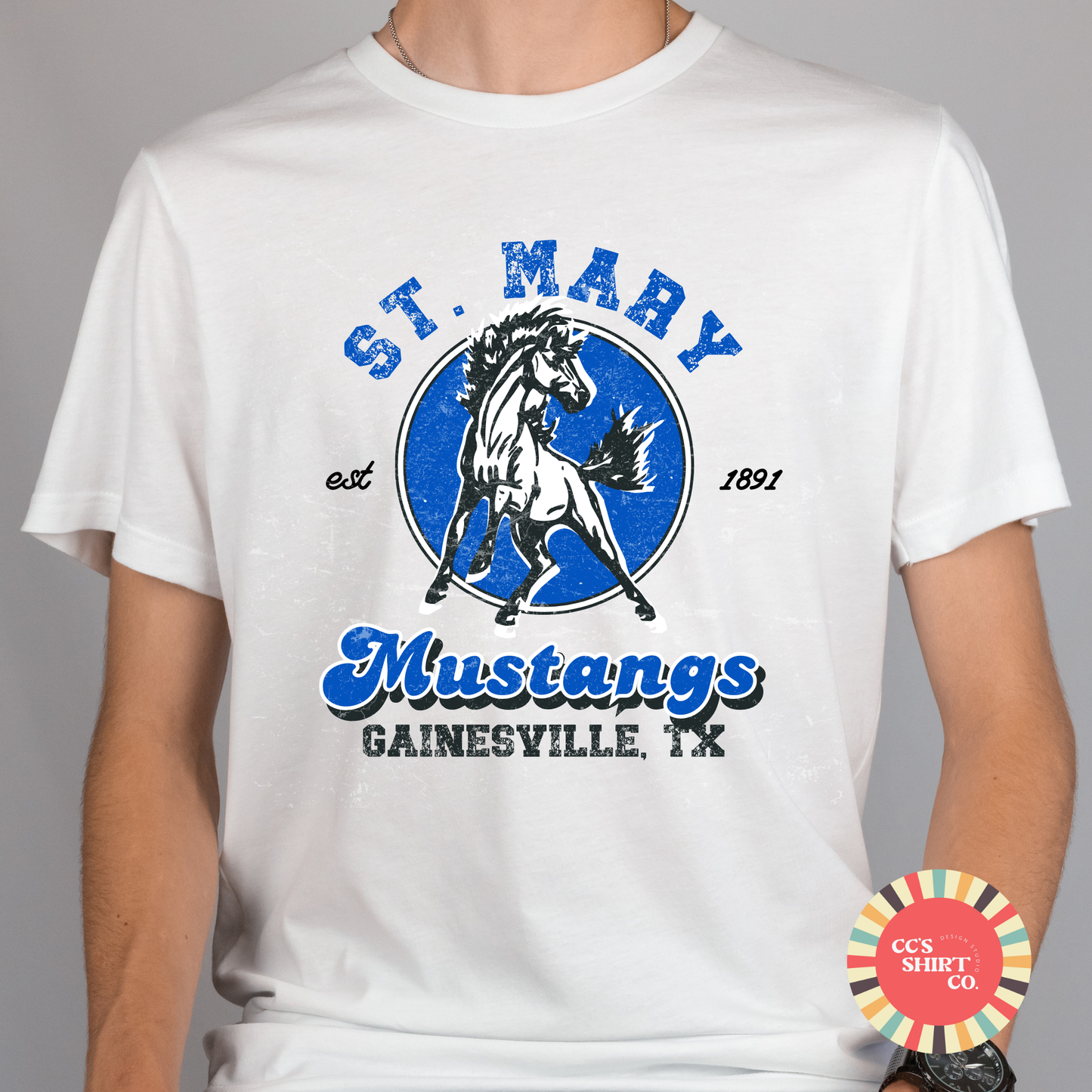 St Mary Vintage Classic Tee