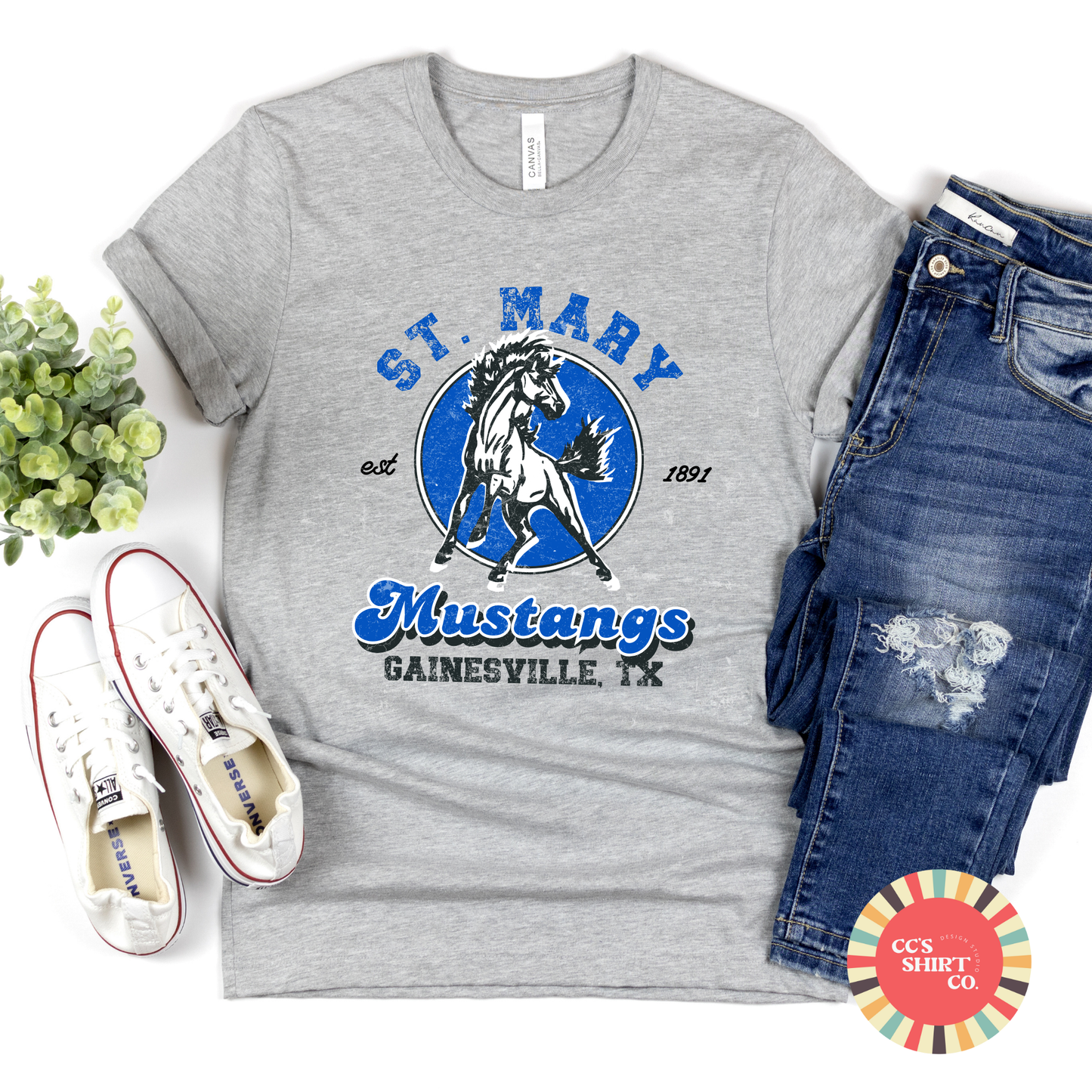 St Mary Vintage Classic Tee