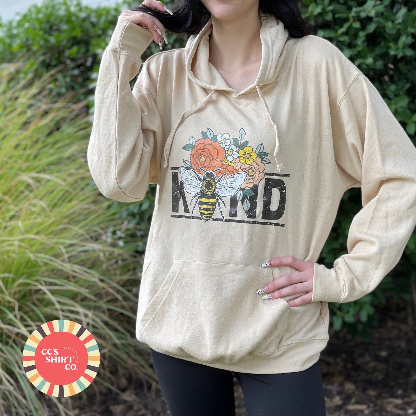 BEE Kind Oversized Hoodie