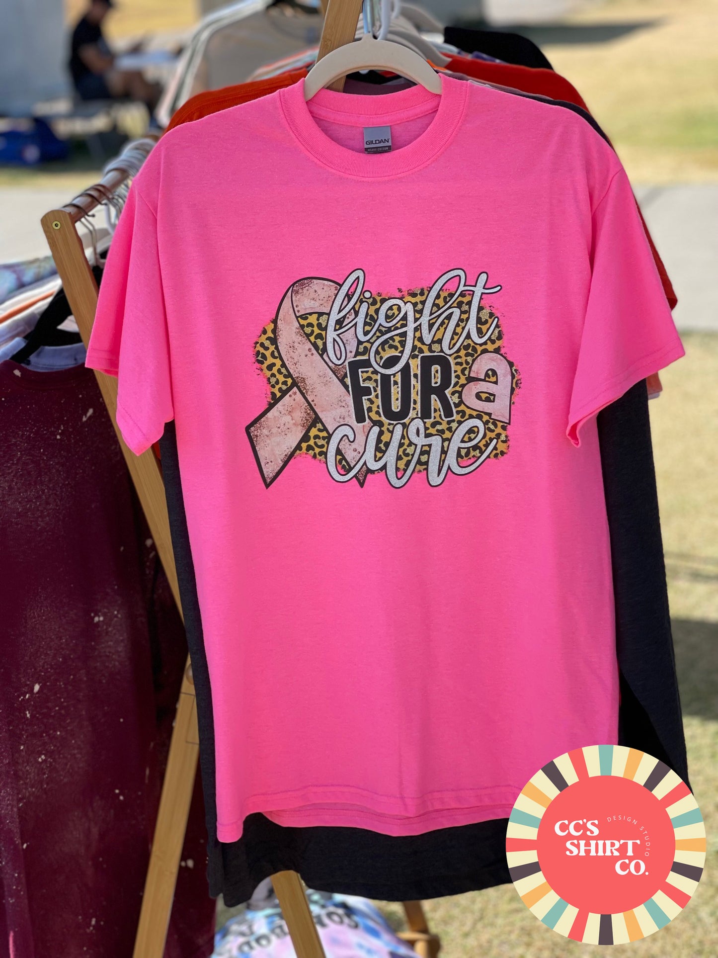 Fight For A Cure | Wear Pink In October