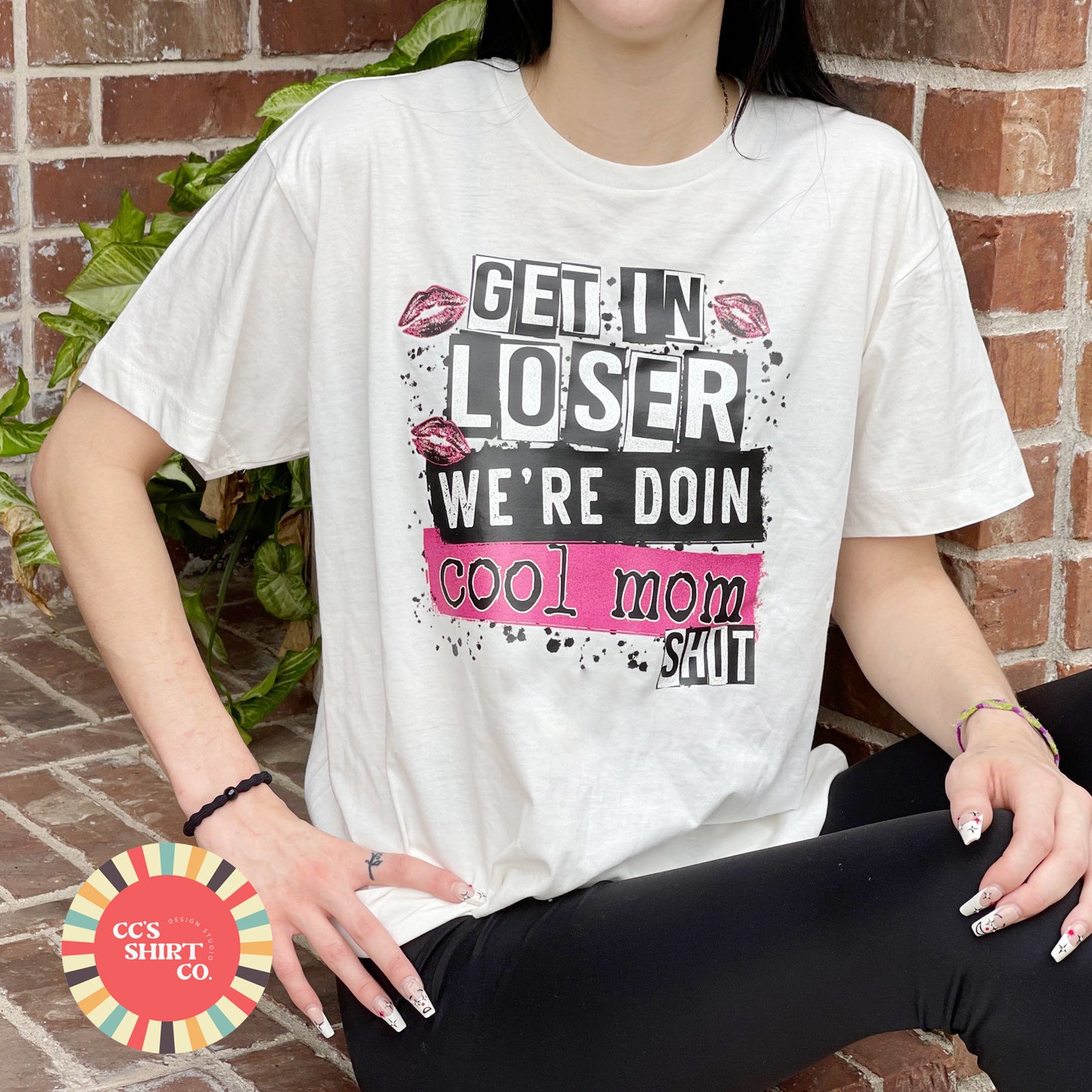 Get In Loser - Mean Girls Graphic Tee