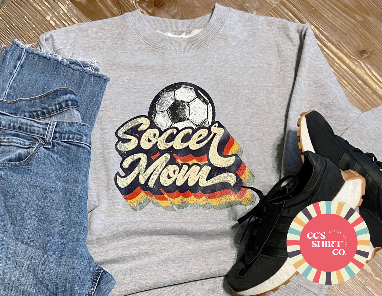 Groovy Soccer Mom