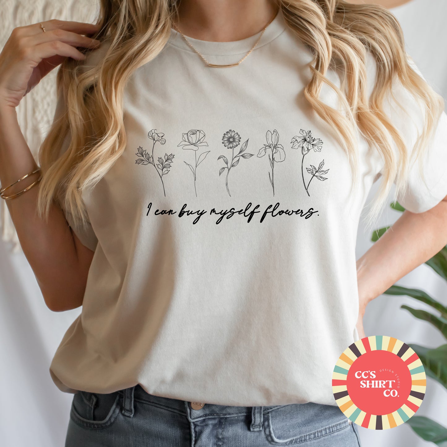 Buy Myself Flowers