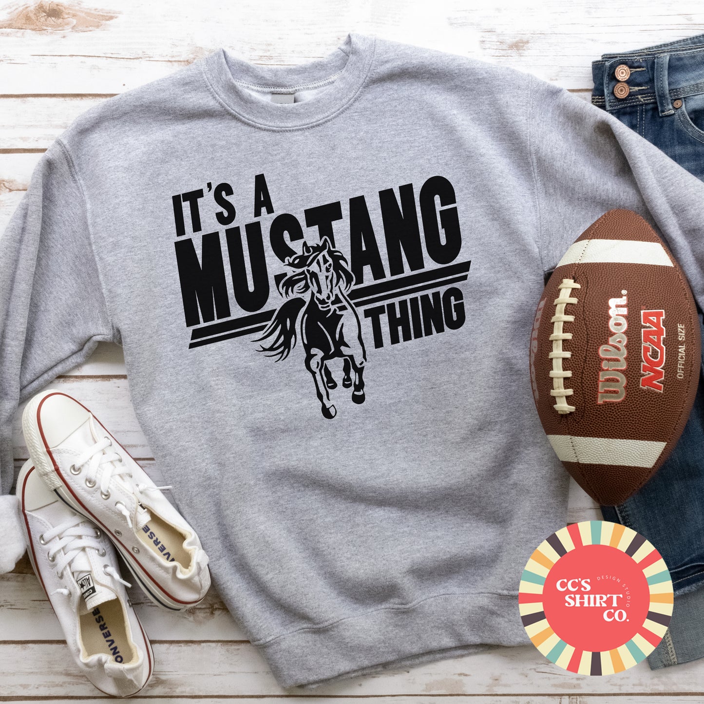 It's A Mustang Thing Crewneck