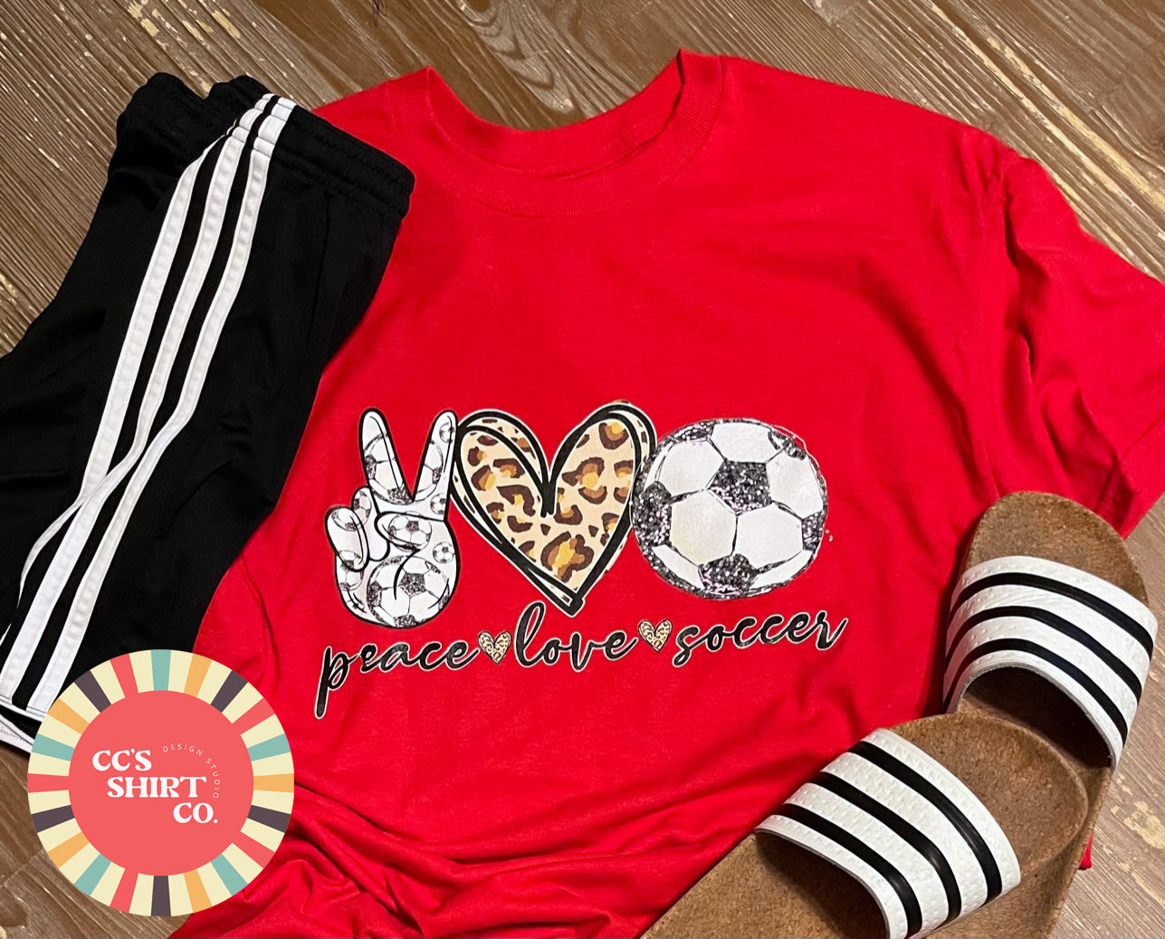 Peace Love Soccer