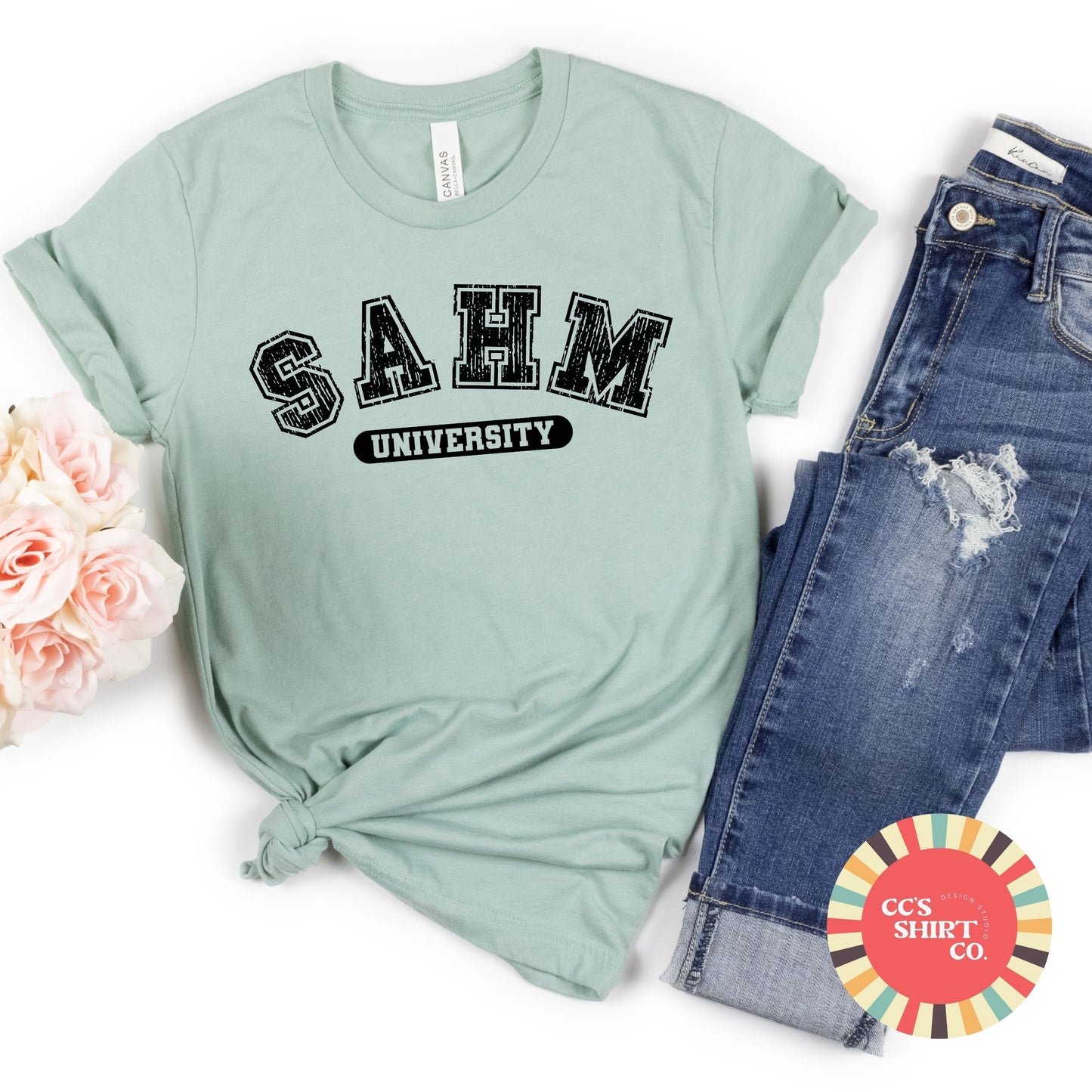 Stay At Home Mom University Tee