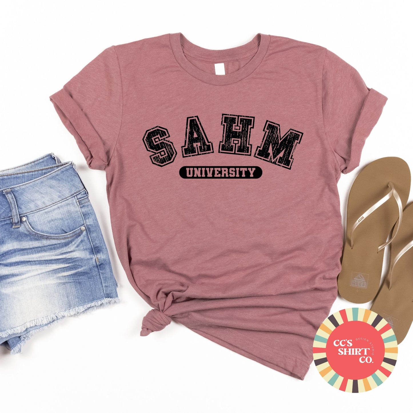 Stay At Home Mom University Tee