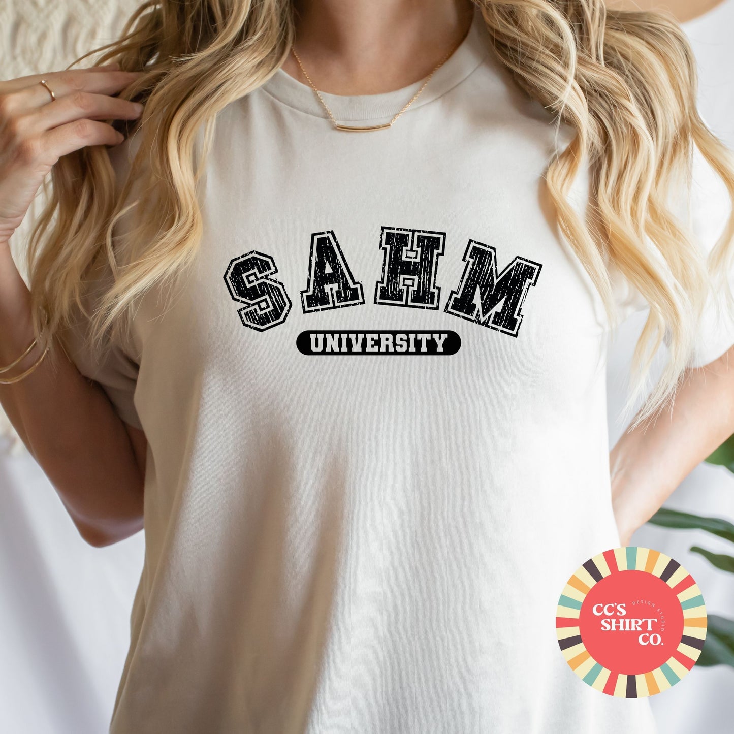Stay At Home Mom University Tee