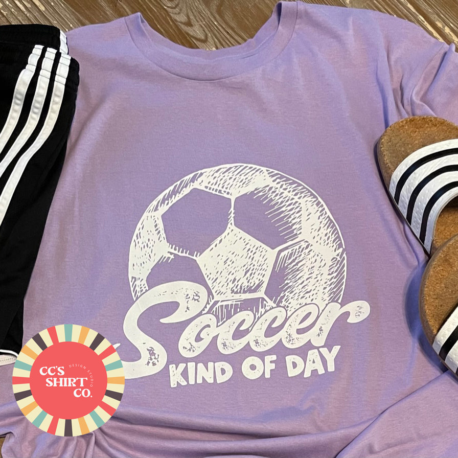 Soccer Kind of Day