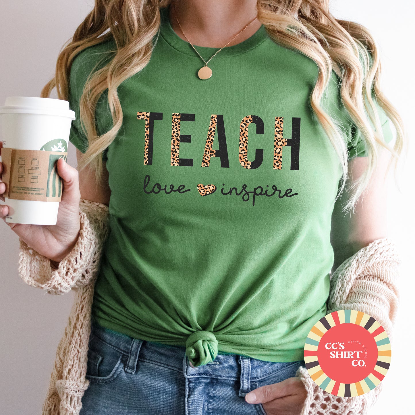 Teach, Love, Inspire