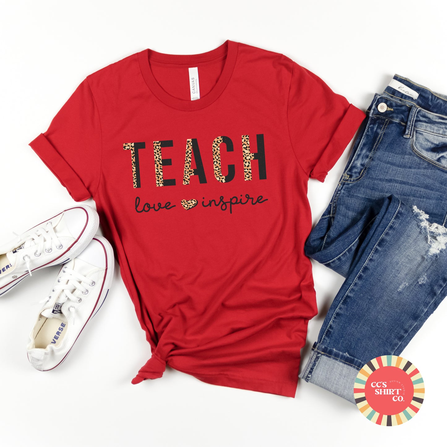 Teach, Love, Inspire
