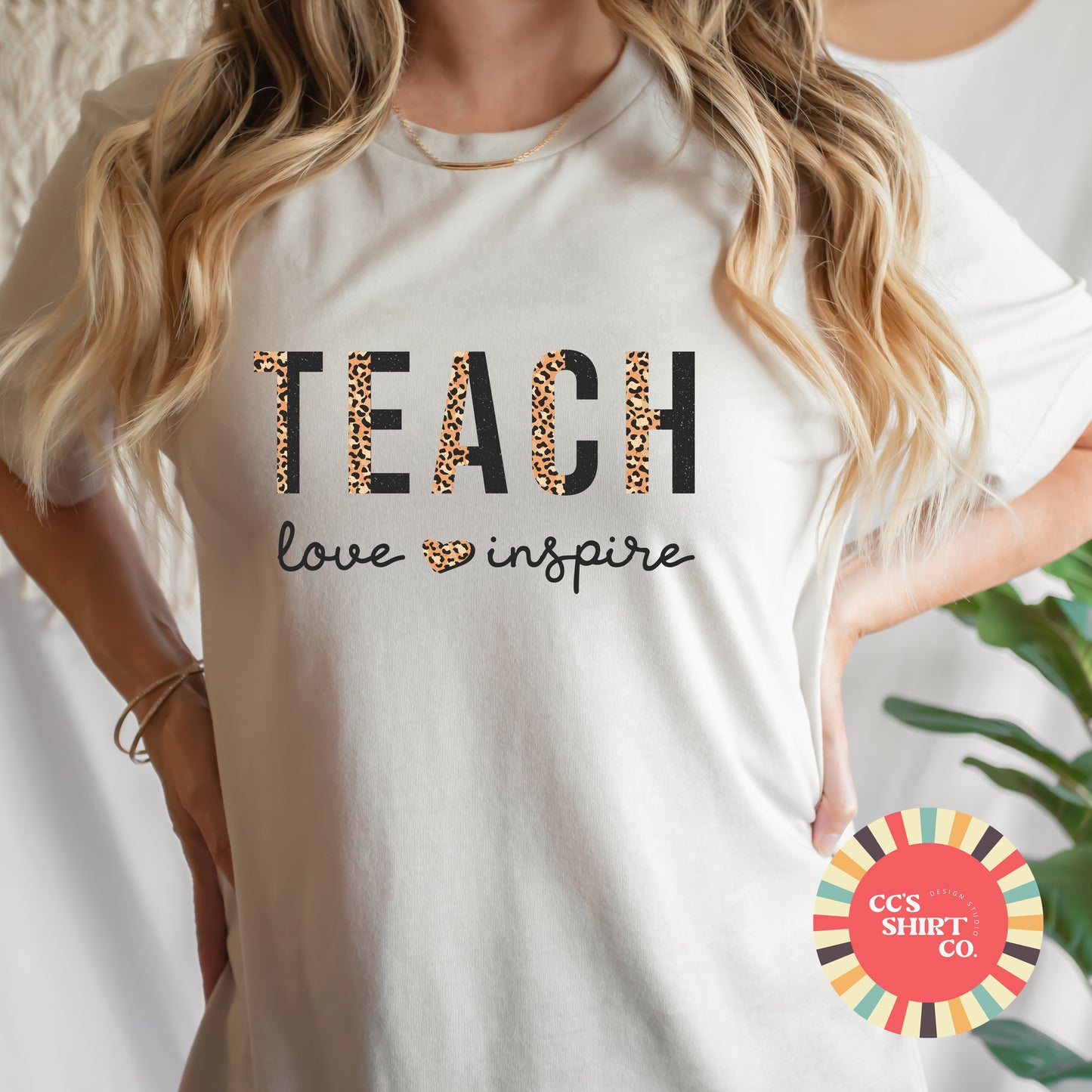 Teach, Love, Inspire