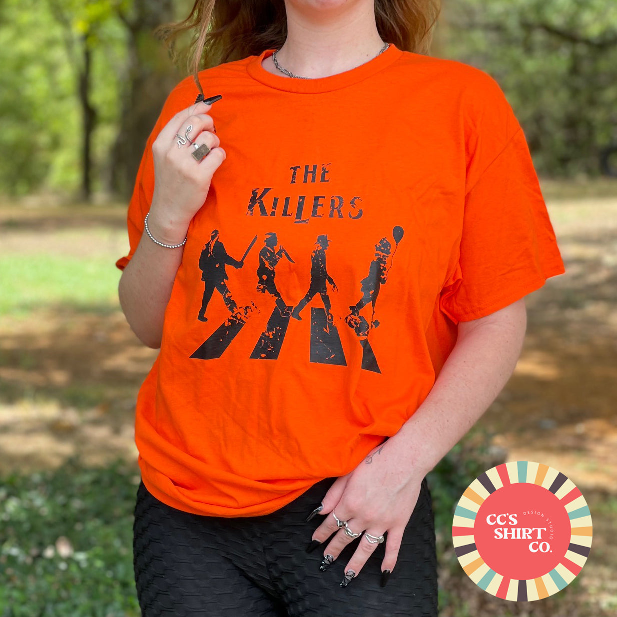 The Killers Horror Film Halloween Shirt