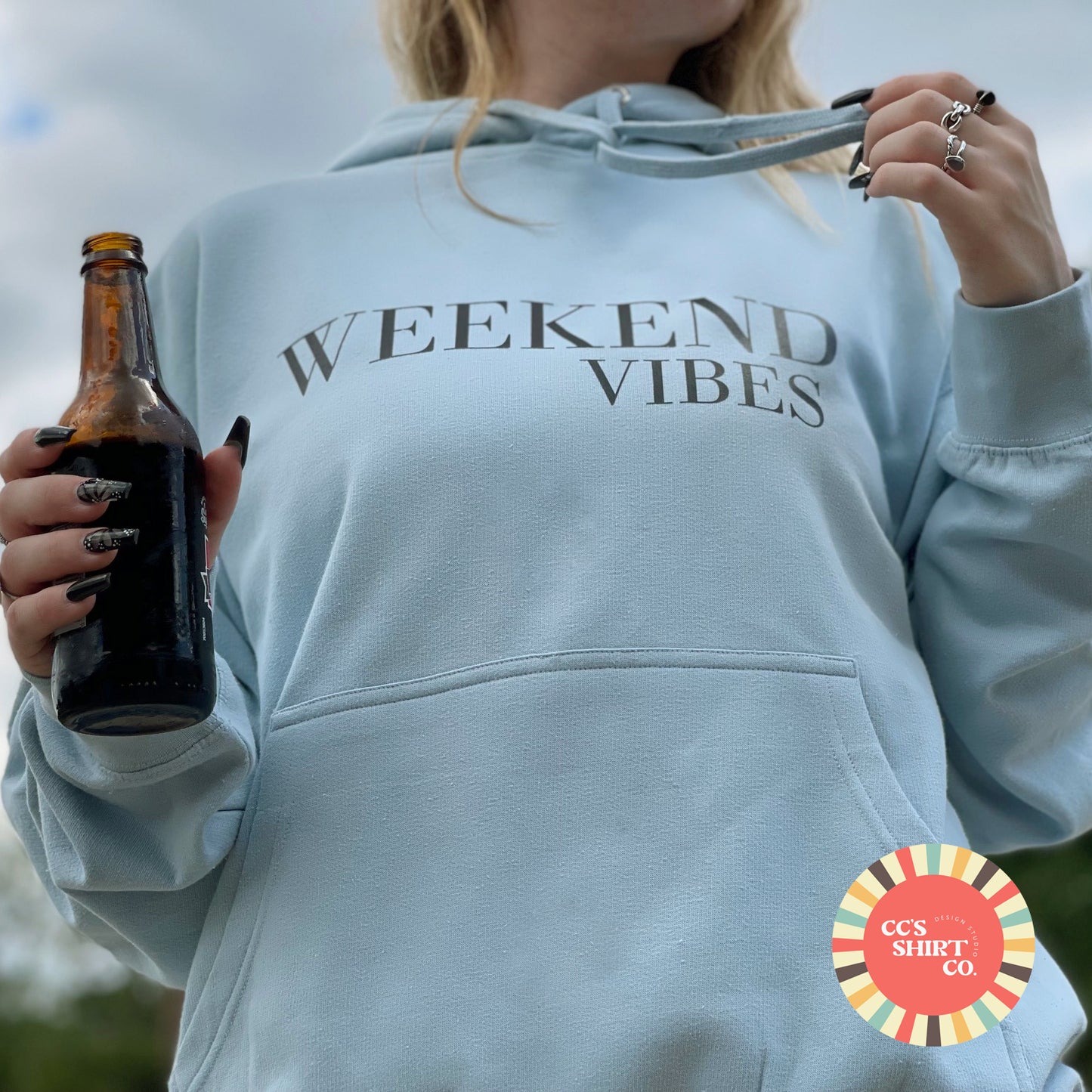 Weekend Vibes Hoodie