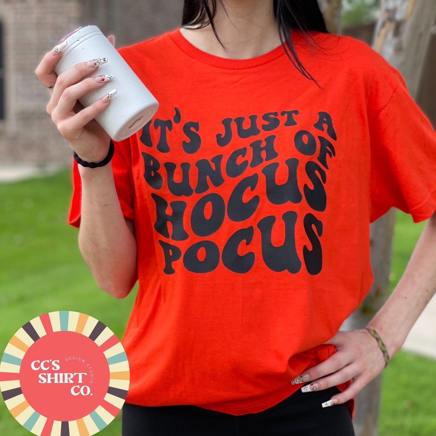 It’s Just A Bunch of Hocus Pocus Halloween Shirt