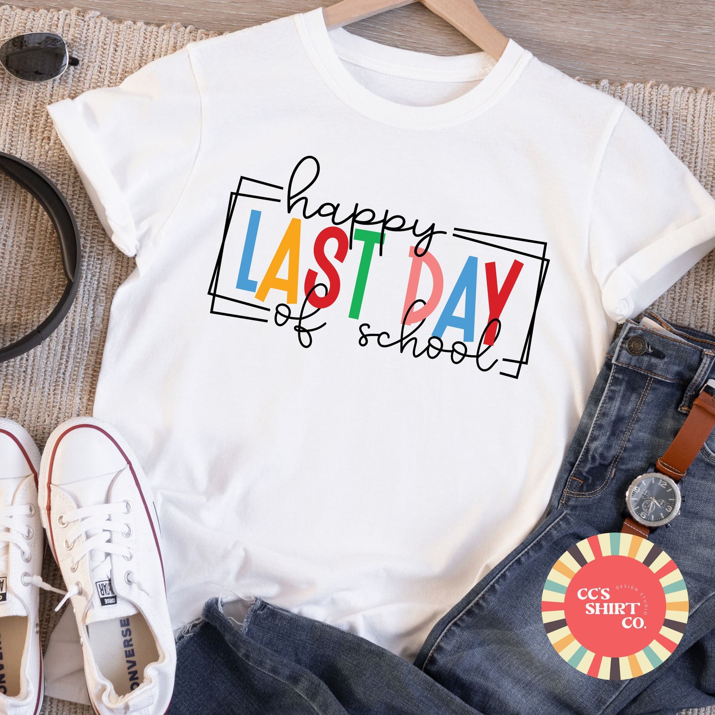 Happy Last Day of School Tee