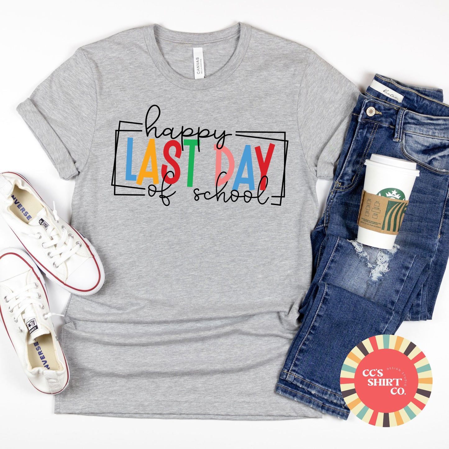 Happy Last Day of School Tee