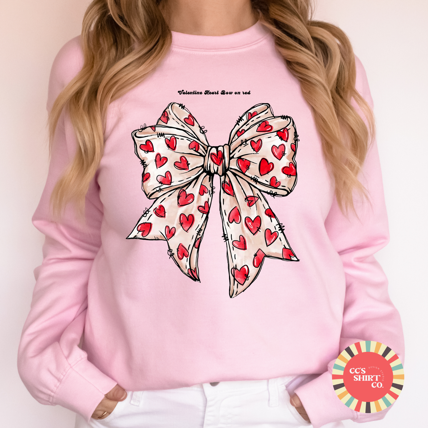 Bow Love Tee