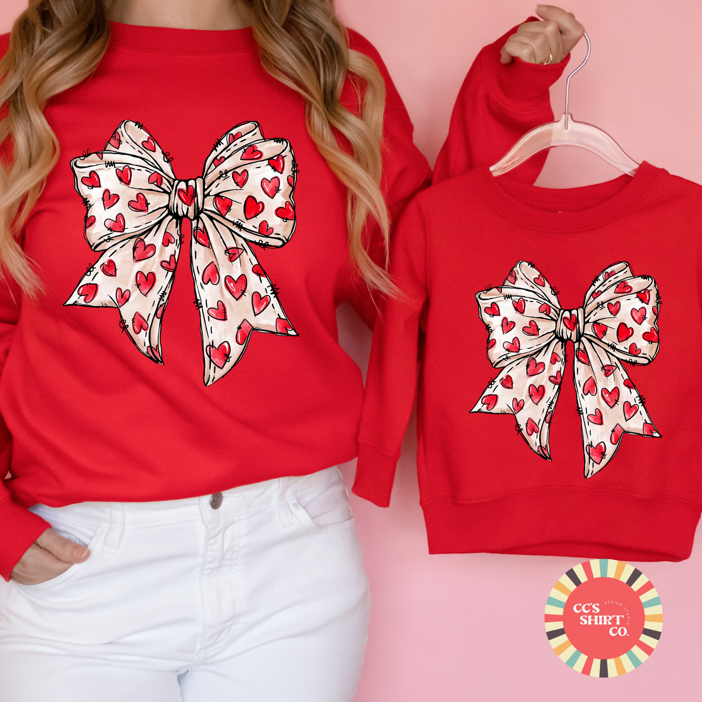 Bow Love Tee