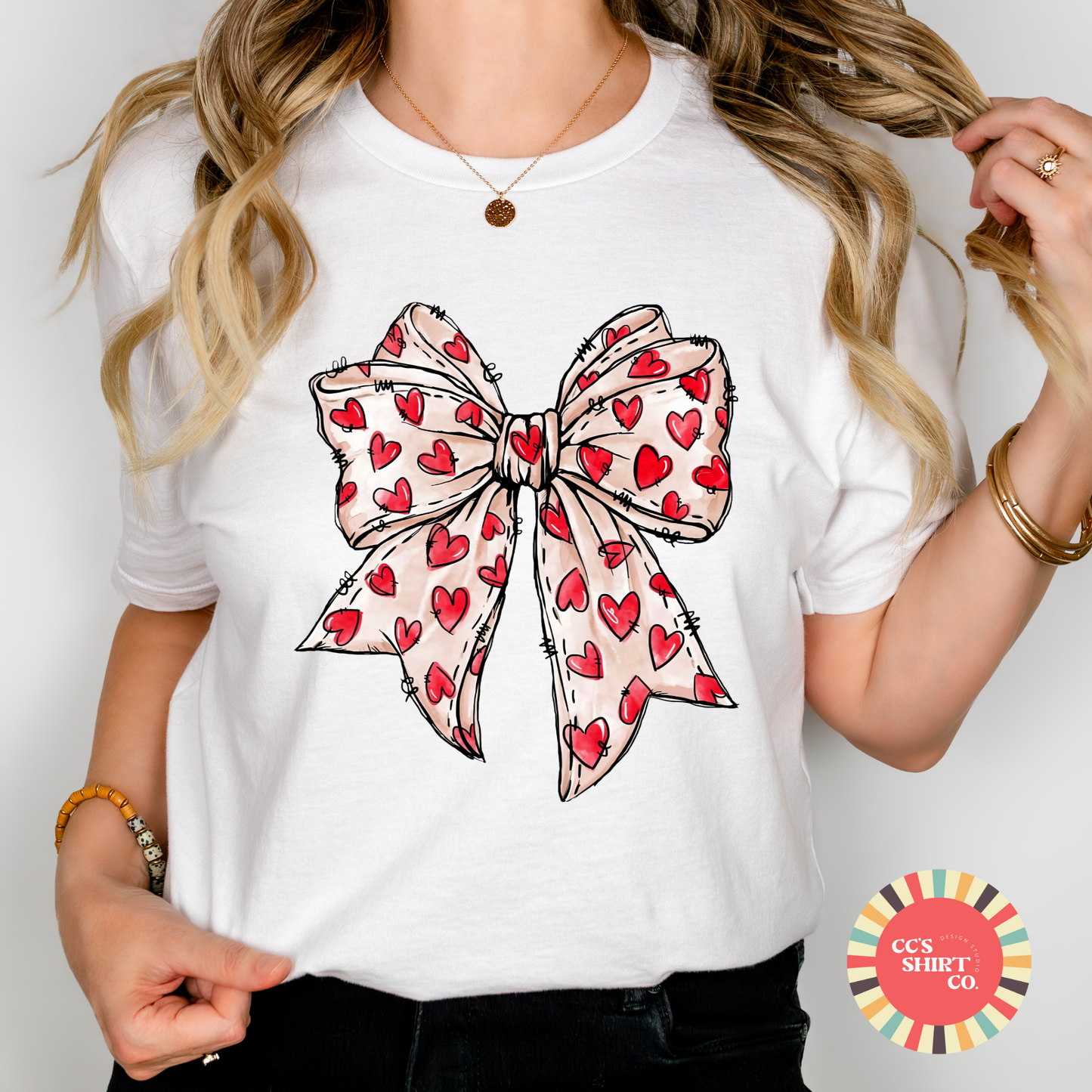 Bow Love Tee