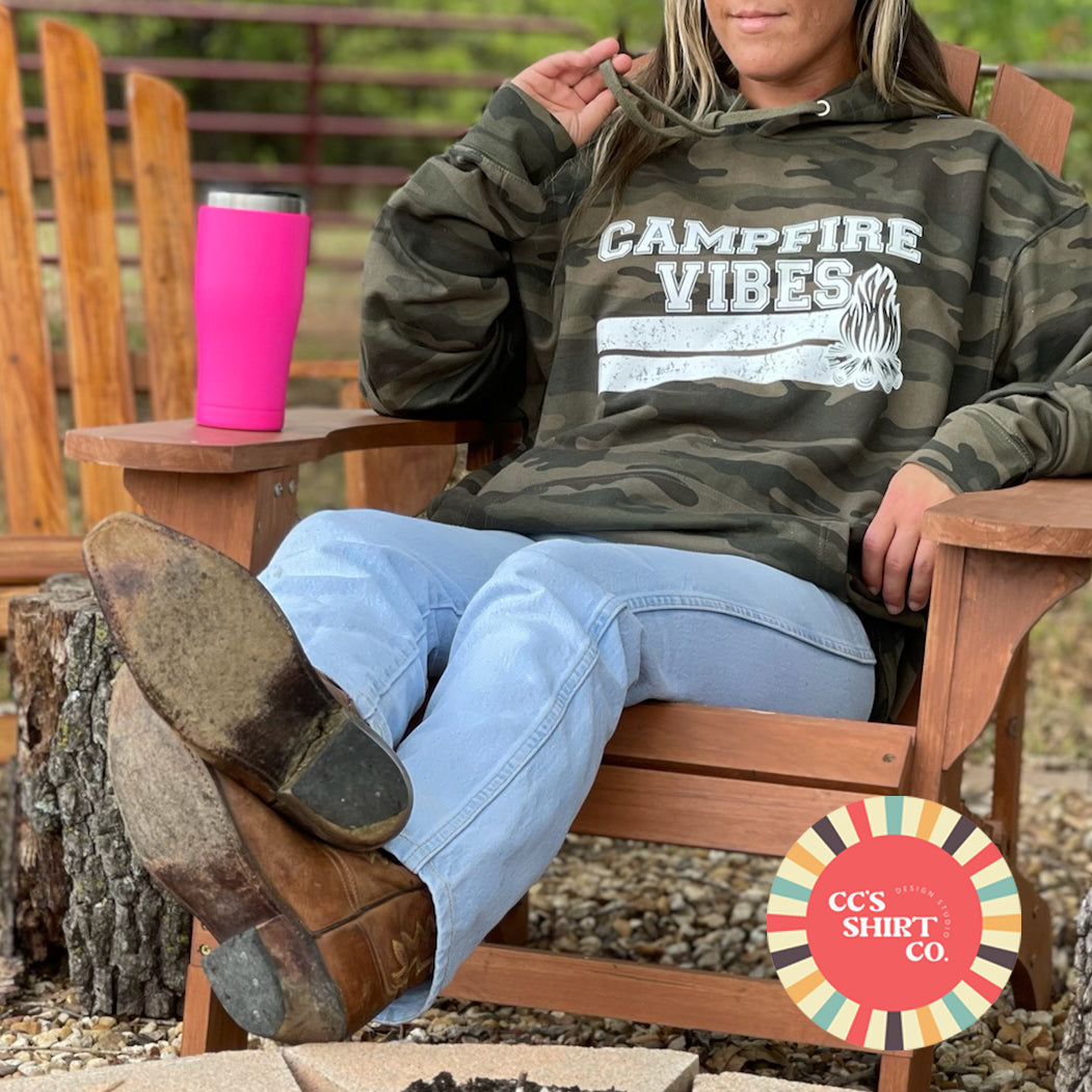 Campfire Vibes Hoodie