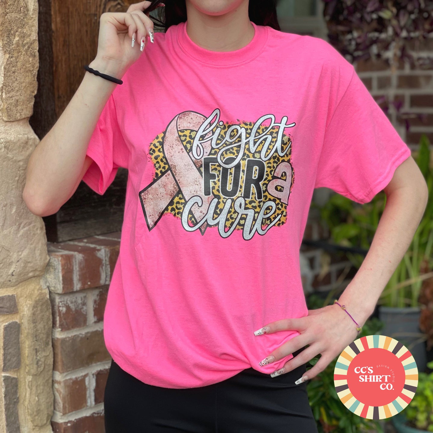 Fight For A Cure | Wear Pink In October