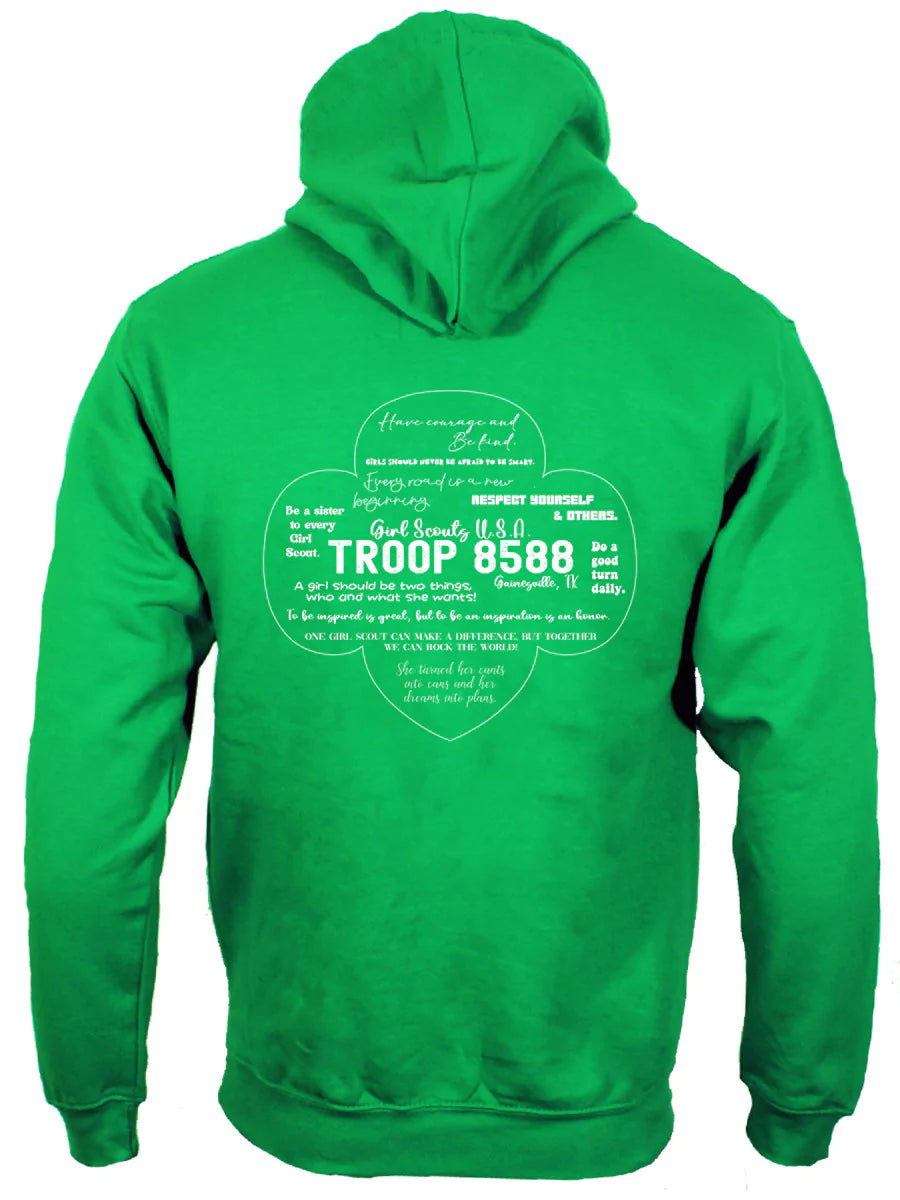 Girl Scout 8588 Hoodie