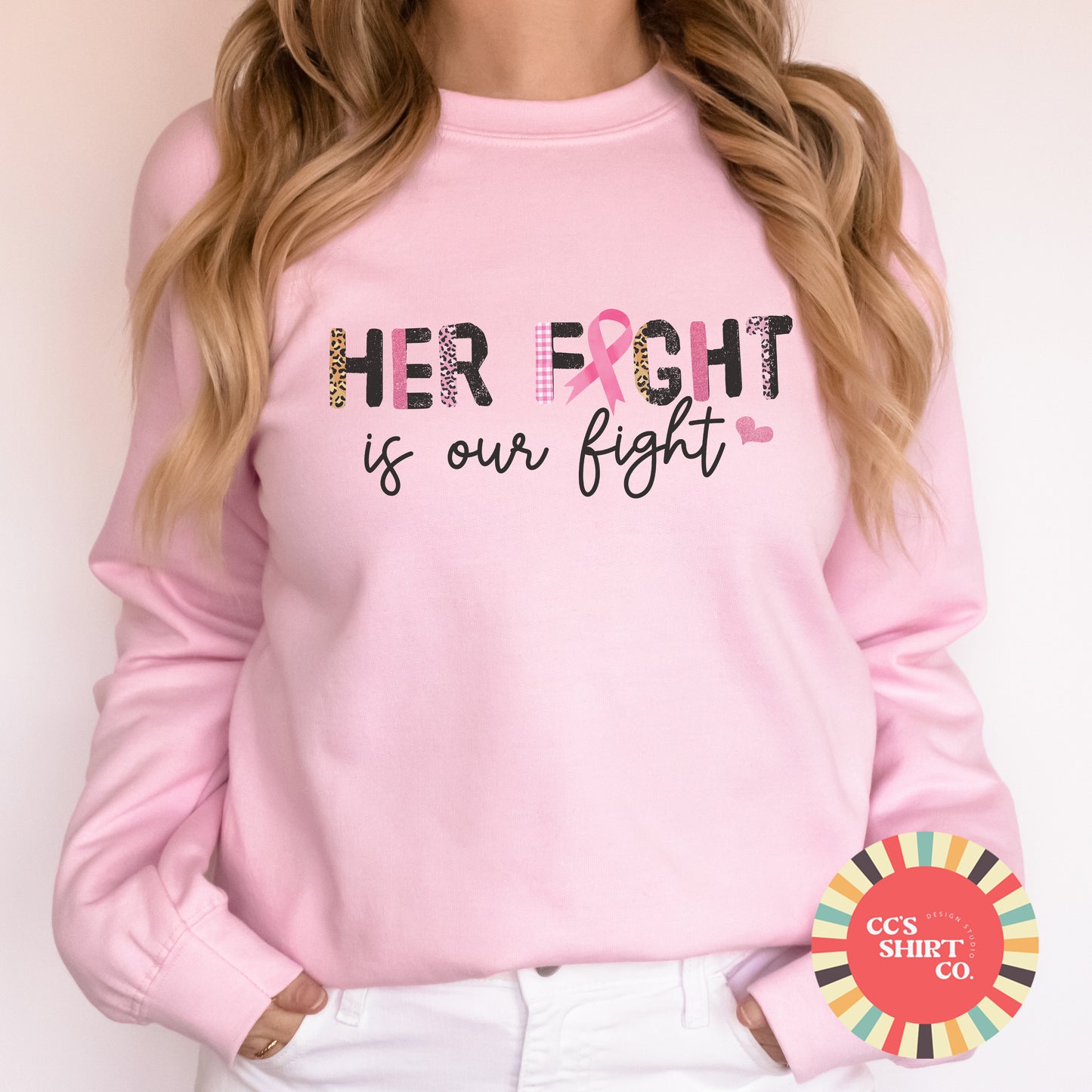 Her Fight is Our Fight | Wear Pink In October