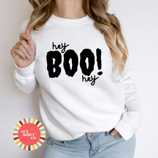 Hey BOO Hey Halloween Sweatshirt