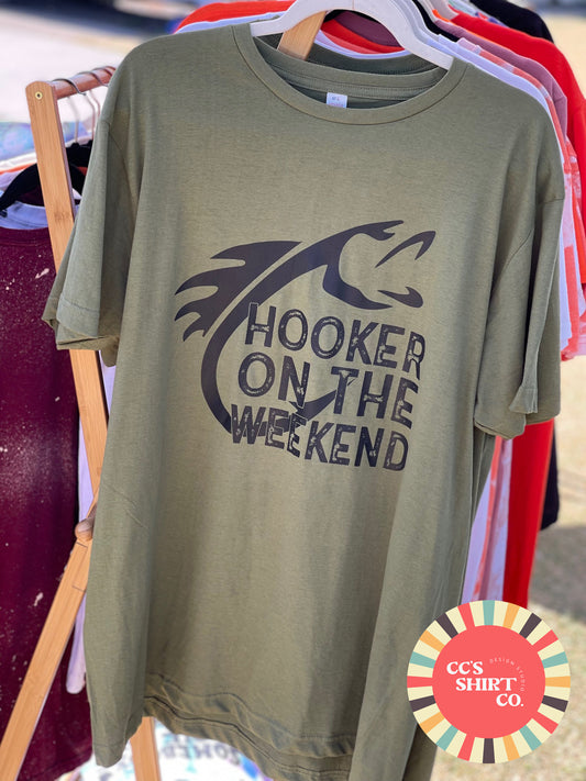 Hooker on The Weekend
