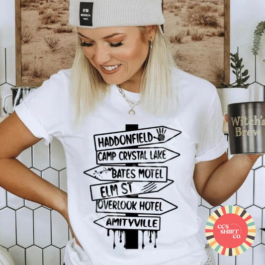 Horror Film Street Style Halloween Shirt