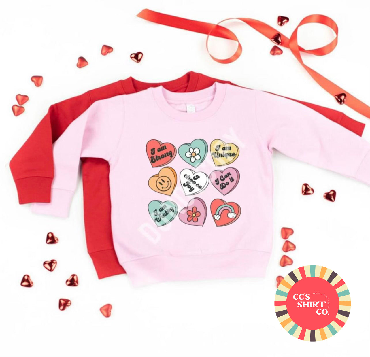Valentines Sweets Sweatshirt