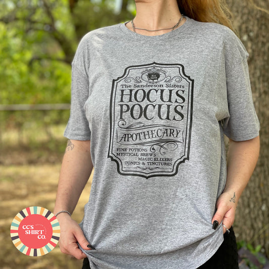 HP Sanderson Sisters Apothecary Halloween Shirt