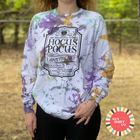 HP Sanderson Sisters Apothecary Halloween Tie-Dye