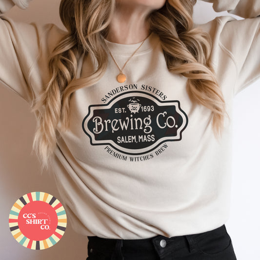 Sanderson Brewing Company Halloween Sweatshirt