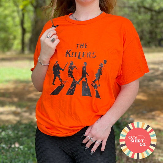 The Killers Horror Film Halloween Shirt