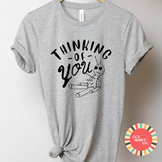 Thinking Of You Halloween Shirt