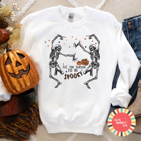 Spooky Dancing Skeletons Sweatshirt